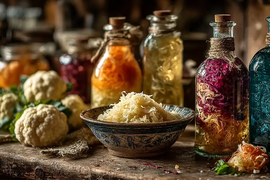 les lacto fermentés