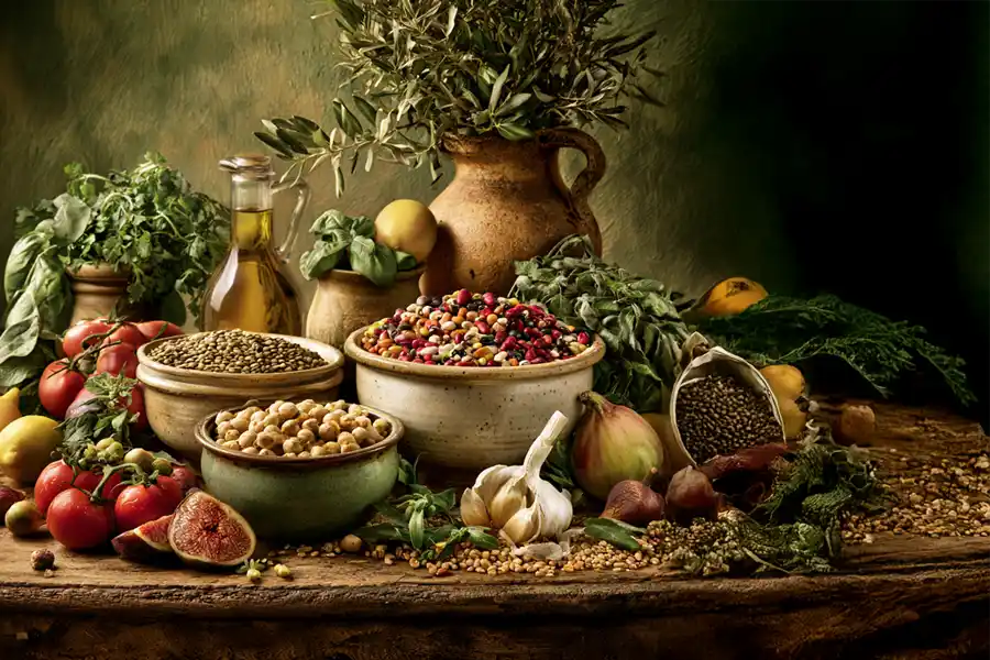 naturopathie et légumineuses - approche holistique de l'alimentation méditerranéenne